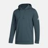 ADIDAS Men's Fleece Hood, Onix
