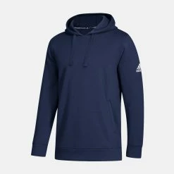 ADIDAS Men's Fleece Hood, College Navy