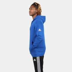 ADIDAS Men's Fleece Hood, College Royal 5 ADIDAS Men's Fleece Hood, College Royal -Running Shop s97367 3 svs