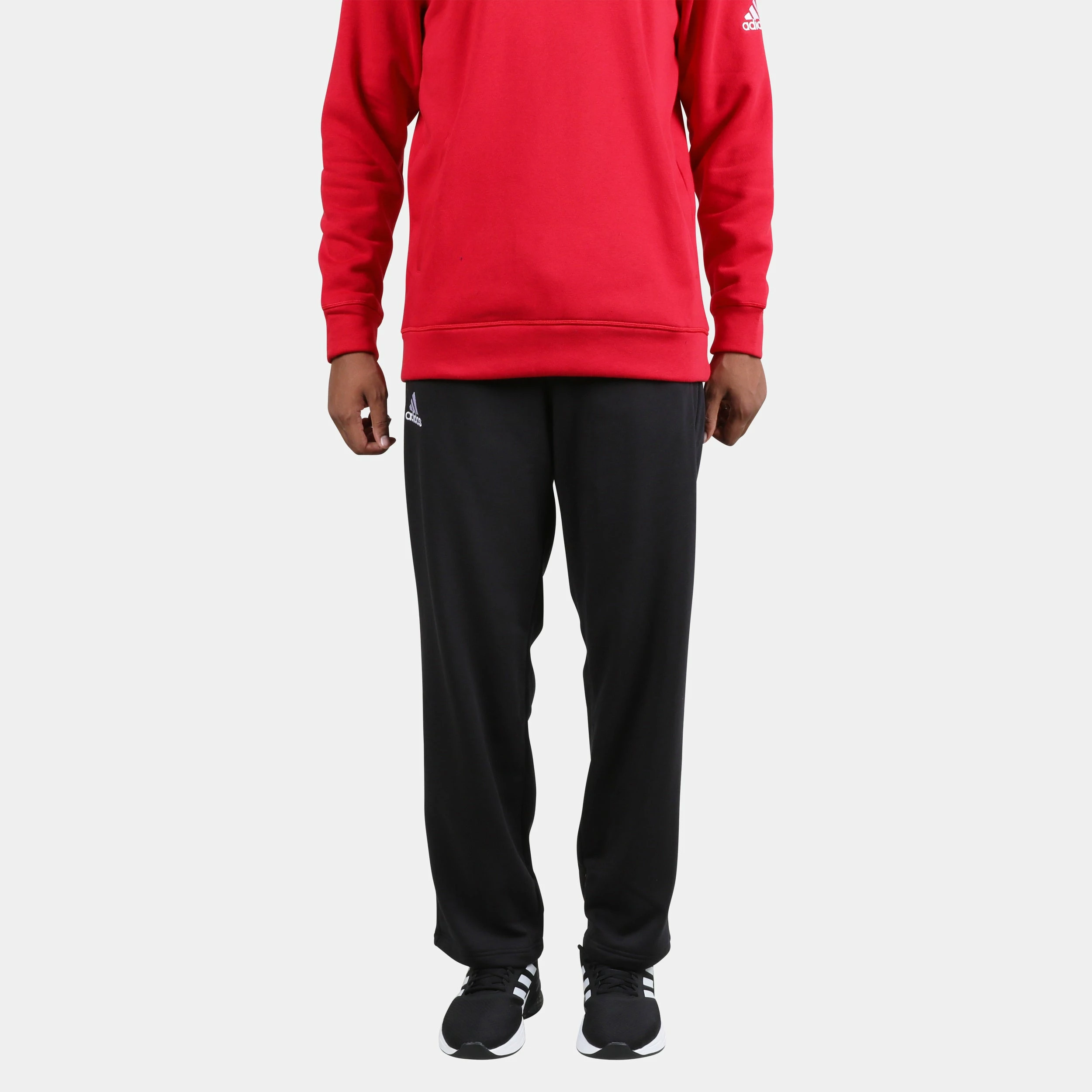 ADIDAS Mens Fleece Pant 2 ADIDAS Mens Fleece Pant - Image 2