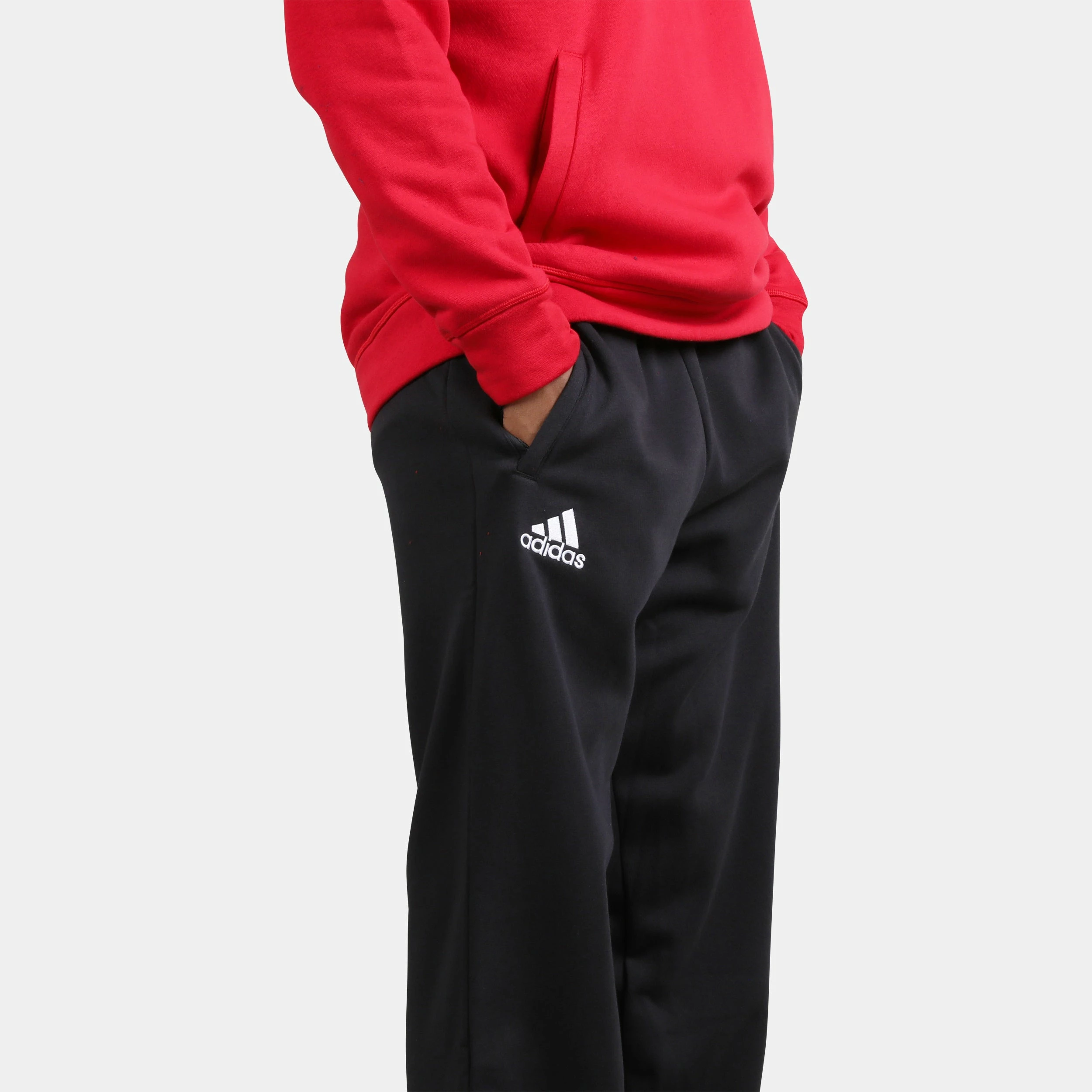 ADIDAS Mens Fleece Pant 1 ADIDAS Mens Fleece Pant