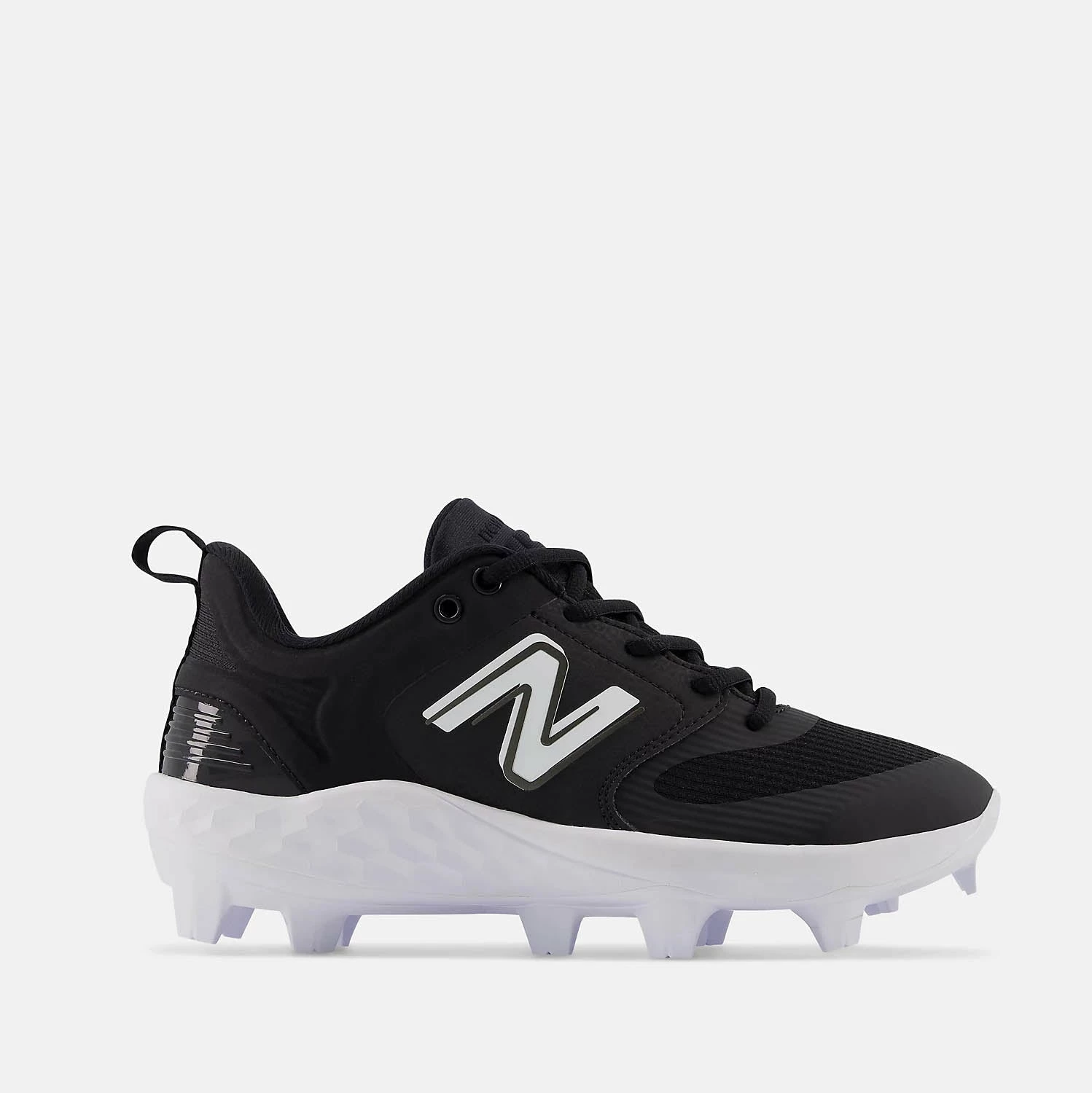 New Balance Women's Fresh Foam Velo V3 Molded Softball Cleats, Black/White 1 New Balance Women's Fresh Foam Velo V3 Molded Softball Cleats, Black/White