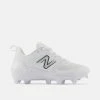 New Balance Women's Fresh Foam Velo V3 Molded Softball Cleat, White