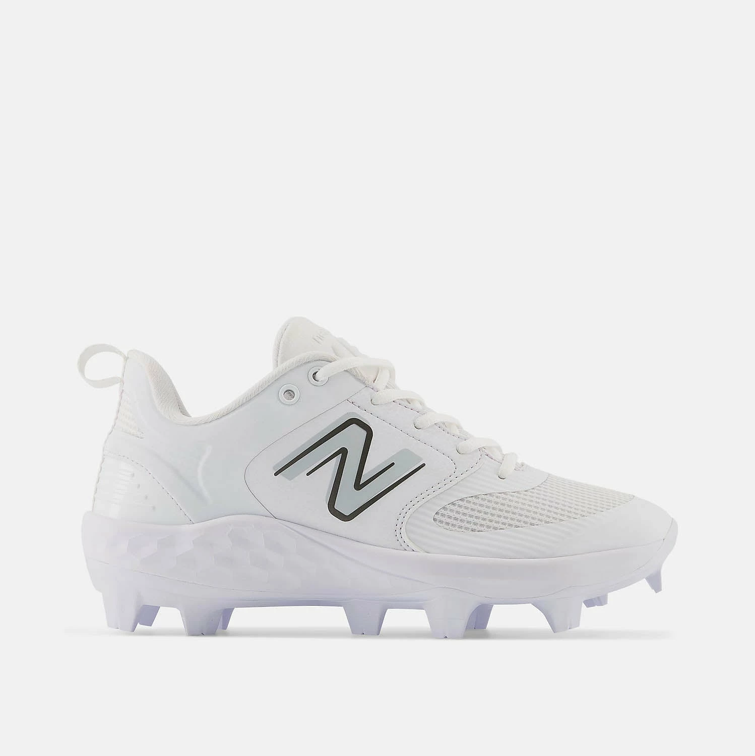 New Balance Women's Fresh Foam Velo V3 Molded Softball Cleat, White 1 New Balance Women's Fresh Foam Velo V3 Molded Softball Cleat, White