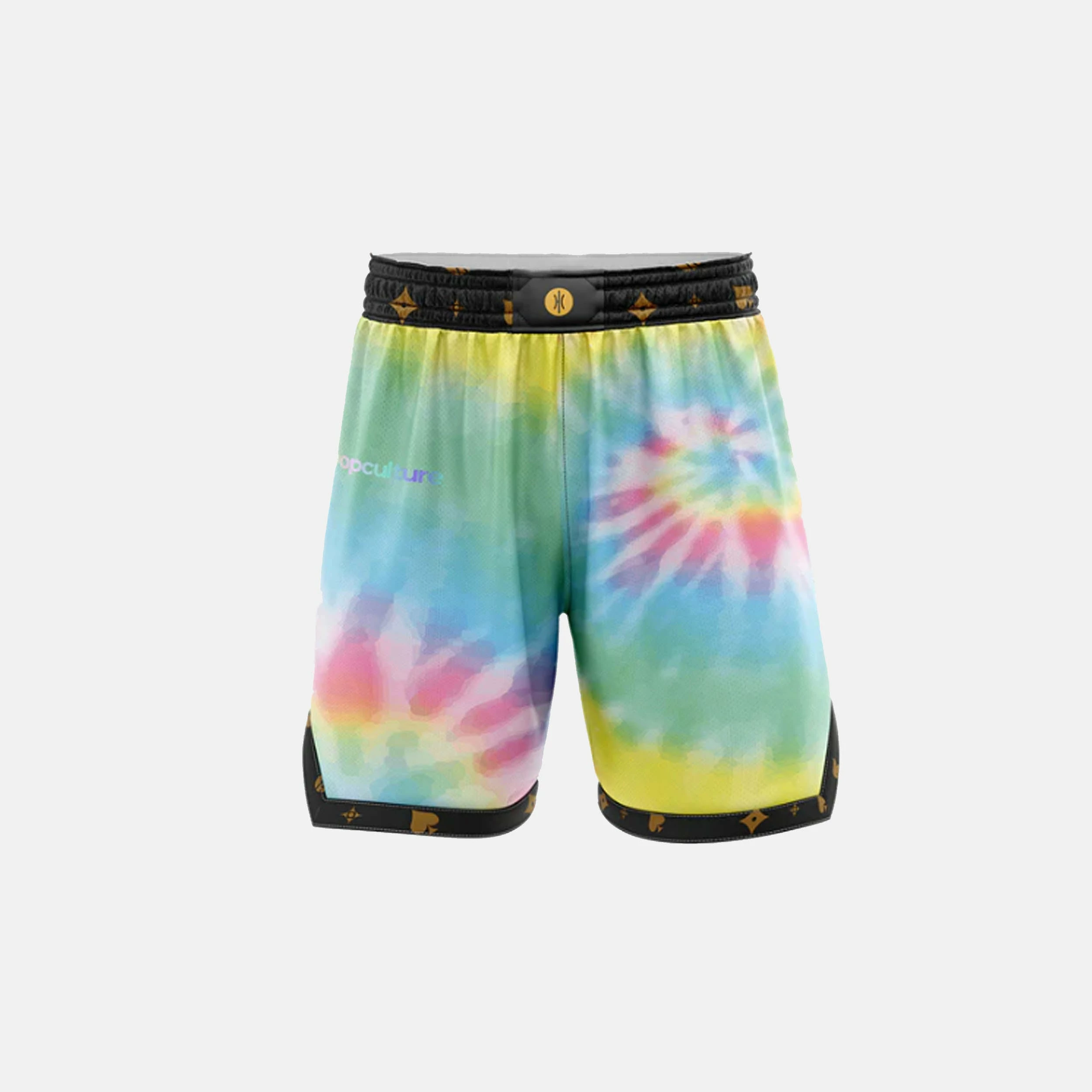 Hoop Culture SunBurst Hoop Shorts 1 Hoop Culture SunBurst Hoop Shorts