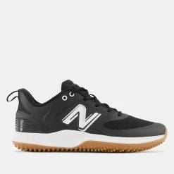 New Balance Men's Fresh Foam 3000 V6 Turf-Trainer, Black/White