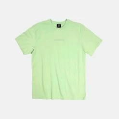Overtime Tones Short Sleeve T-Shirt, Mint Chip