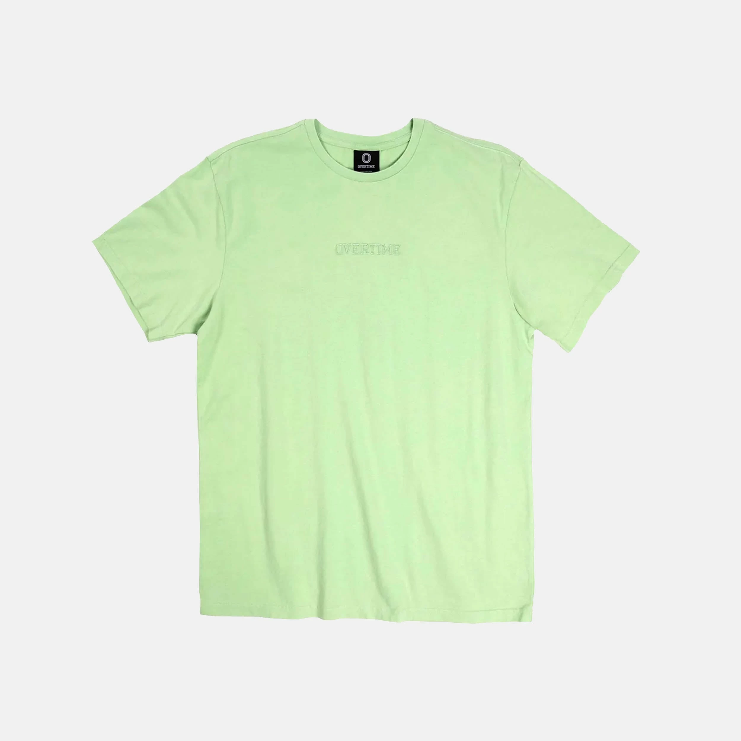 Overtime Tones Short Sleeve T-Shirt, Mint Chip 1 Overtime Tones Short Sleeve T-Shirt, Mint Chip