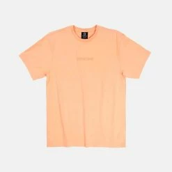 Overtime Tones Short Sleeve T-Shirt, Tangerine Dream