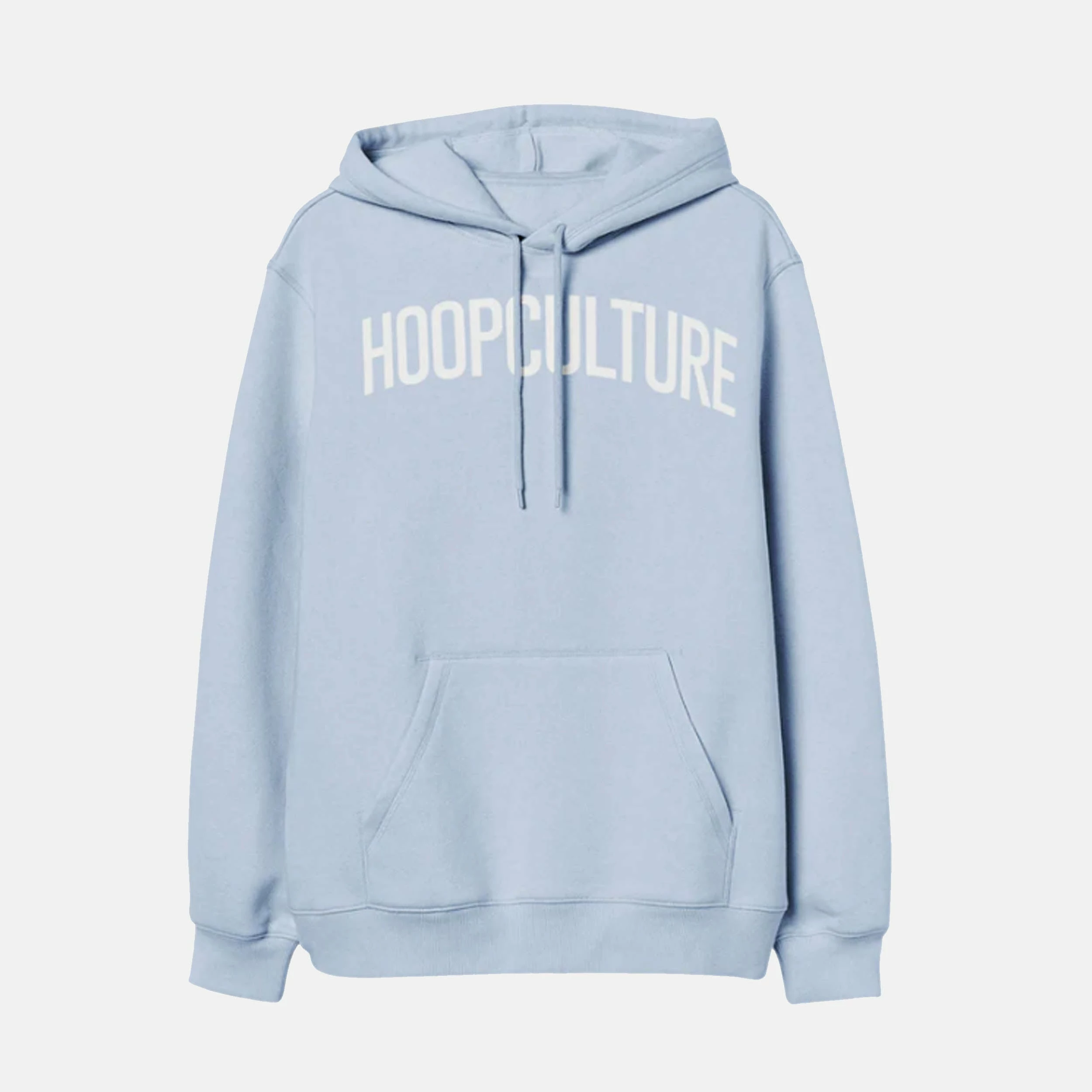 Hoop Culture Varsity SkyBlue Hoodie 1 Hoop Culture Varsity SkyBlue Hoodie