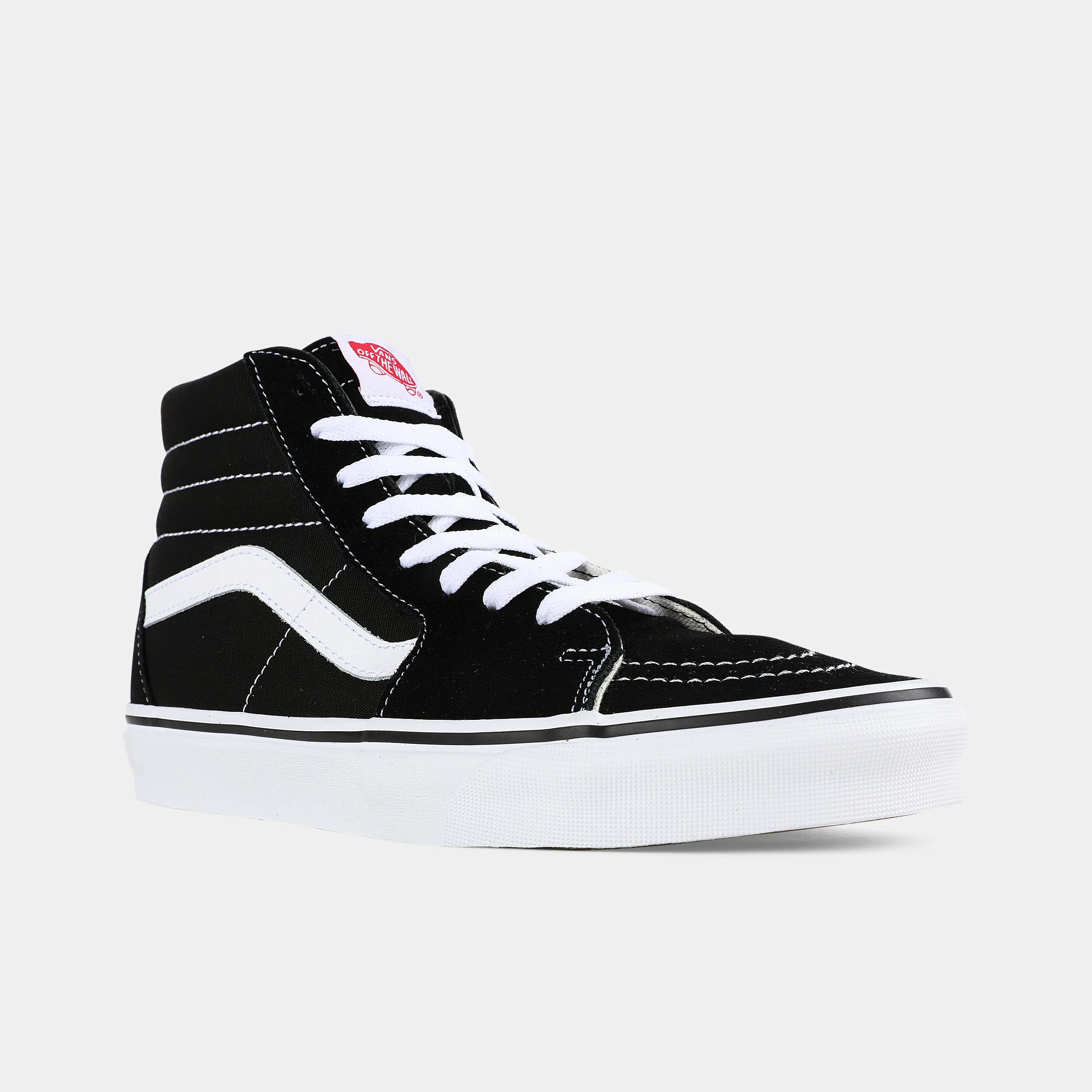 Vans Sk8-Hi Black/White Skate/Casual 4 Vans Sk8-Hi Black/White Skate/Casual - Image 4