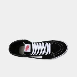 Vans Sk8-Hi Black/White Skate/Casual 9 Vans Sk8-Hi Black/White Skate/Casual -Running Shop vn000d5ib8c 5 svs