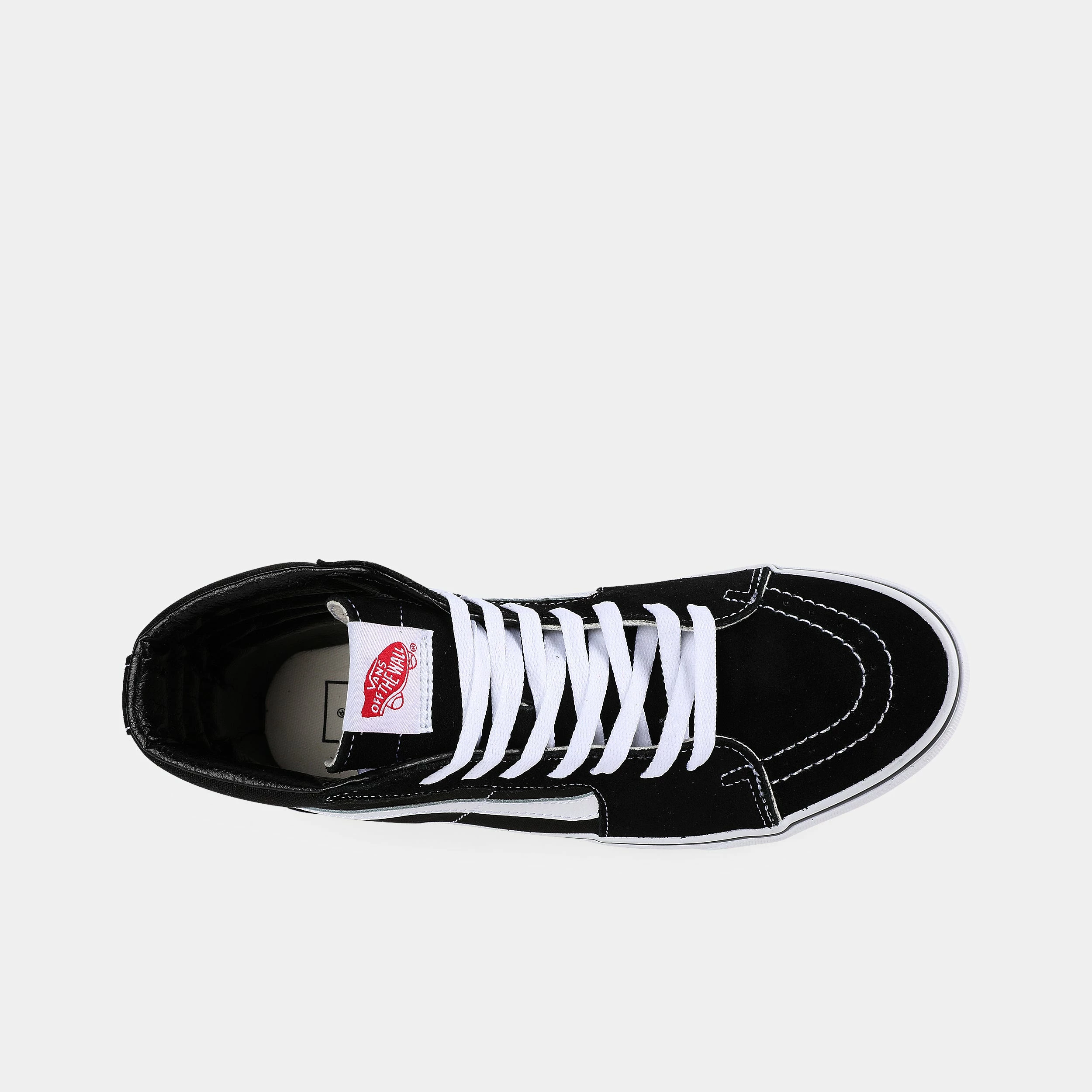 Vans Sk8-Hi Black/White Skate/Casual 5 Vans Sk8-Hi Black/White Skate/Casual - Image 5