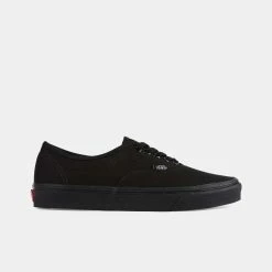 Vans Authentic Black/Black Skate/Casual