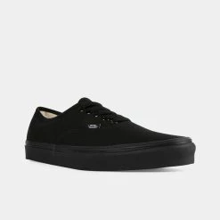 Vans Authentic Black/Black Skate/Casual -Running Shop vn000ee3bka 4 svs