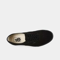 Vans Authentic Black/Black Skate/Casual -Running Shop vn000ee3bka 5 svs 5