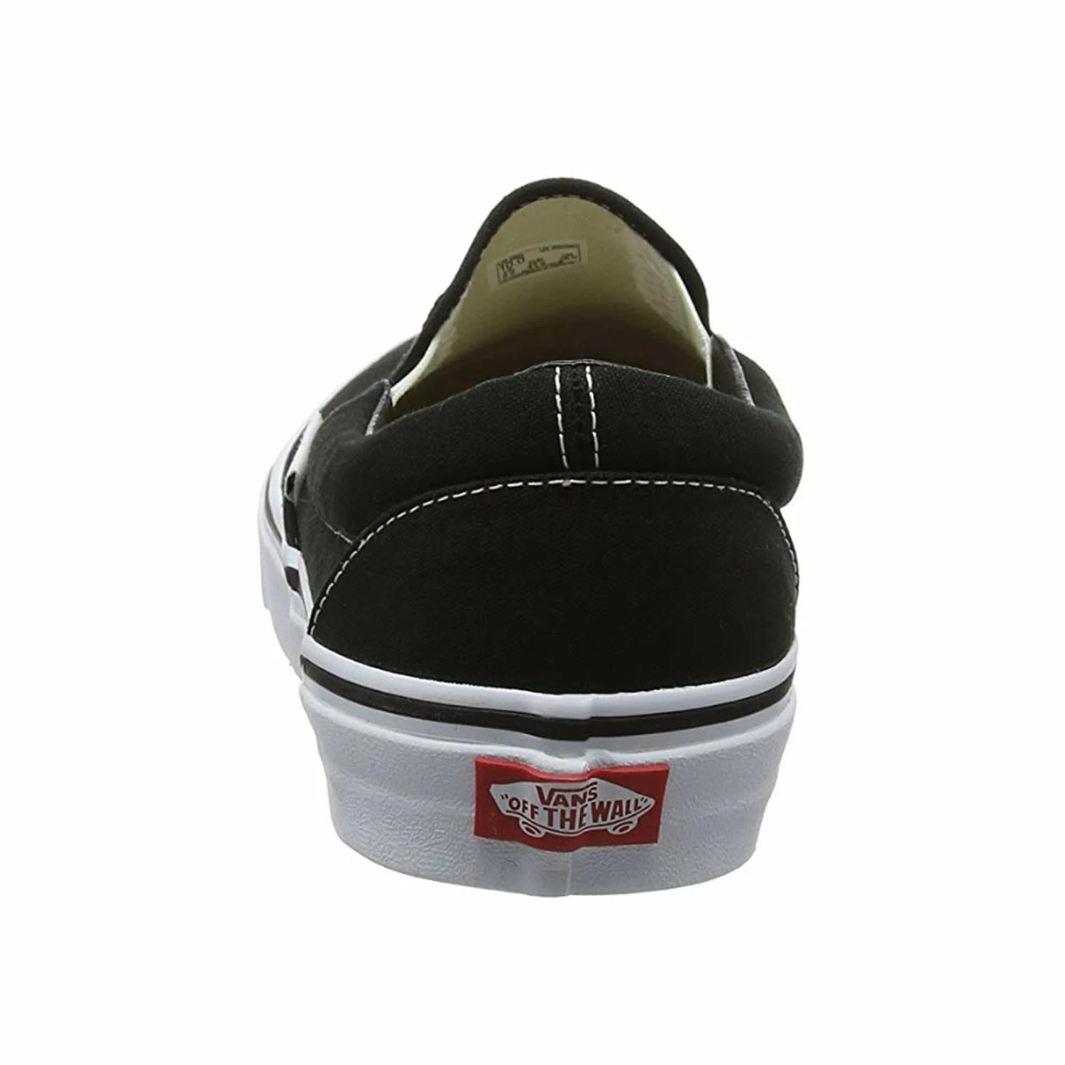Vans Classic Slip-On Black Skate/Casual 3 Vans Classic Slip-On Black Skate/Casual - Image 3
