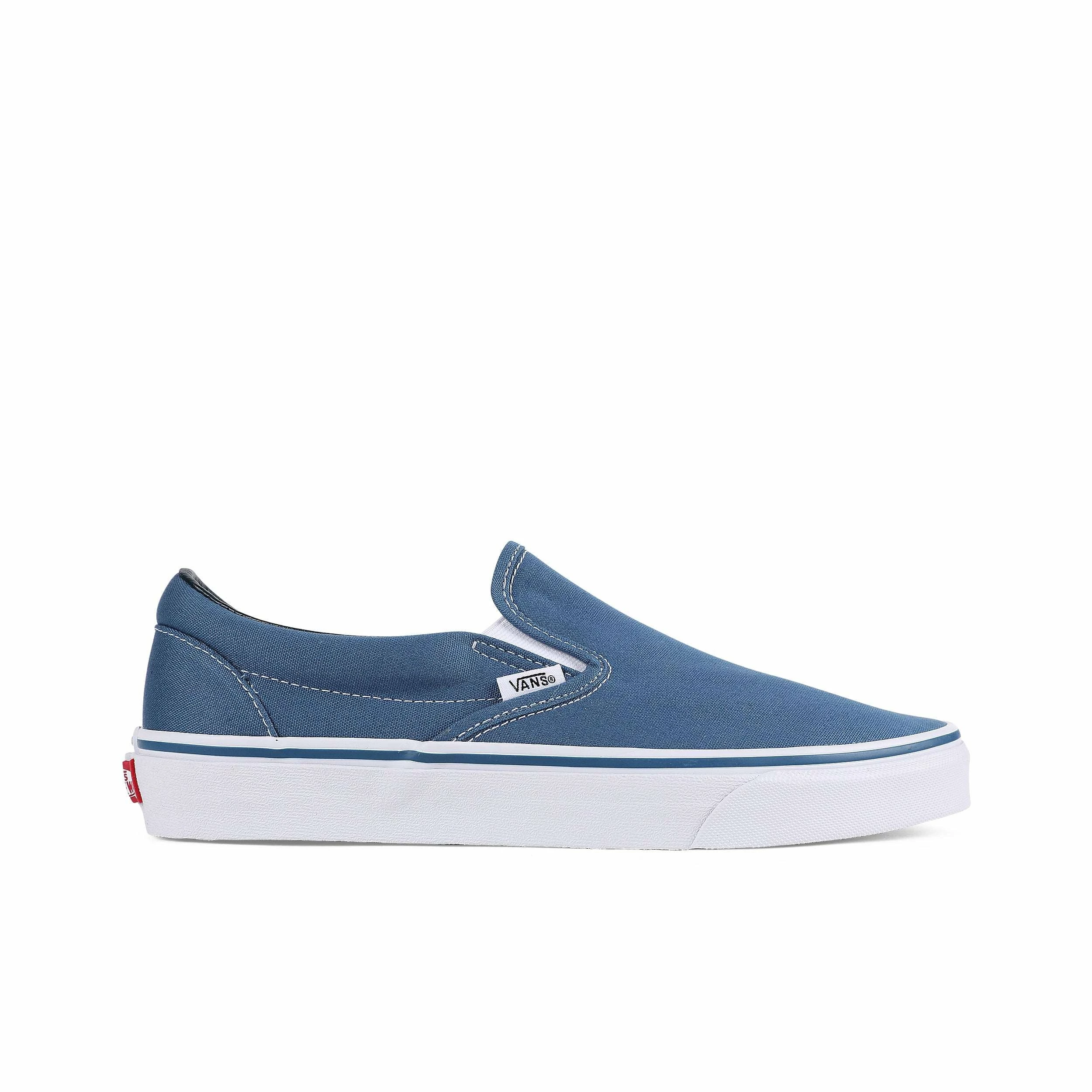 Vans Classic Slip On Navy Skate/Casual 2 Vans Classic Slip On Navy Skate/Casual - Image 2