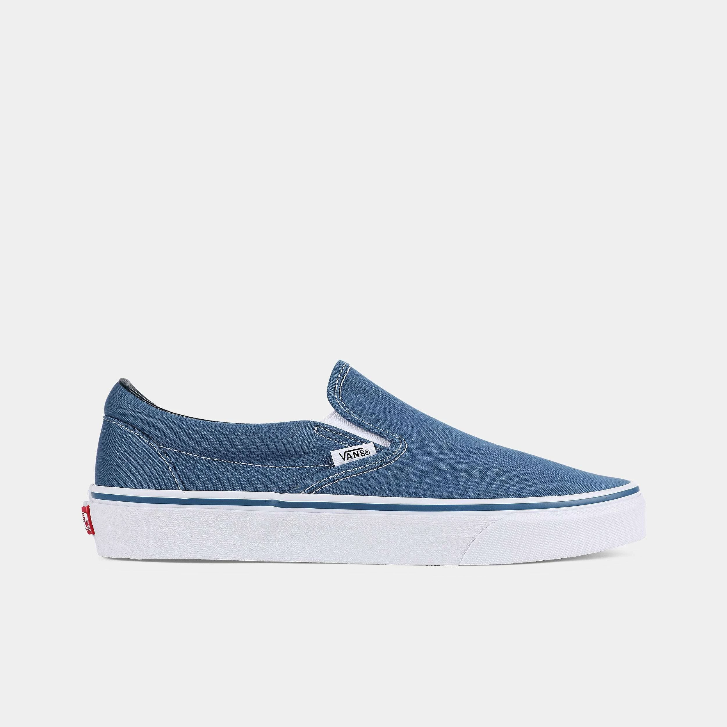 Vans Classic Slip On Navy Skate/Casual 1 Vans Classic Slip On Navy Skate/Casual
