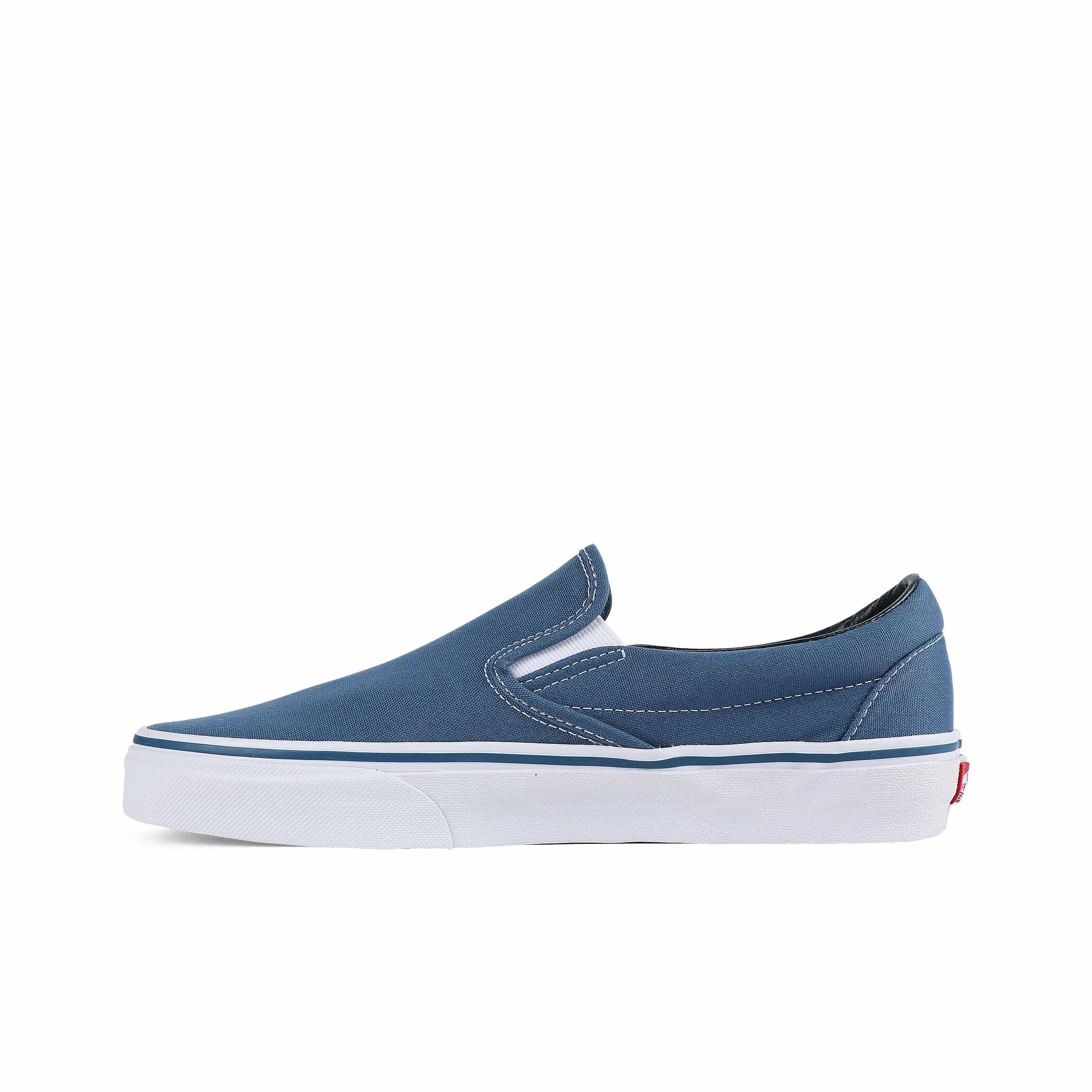 Vans Classic Slip On Navy Skate/Casual 4 Vans Classic Slip On Navy Skate/Casual - Image 4