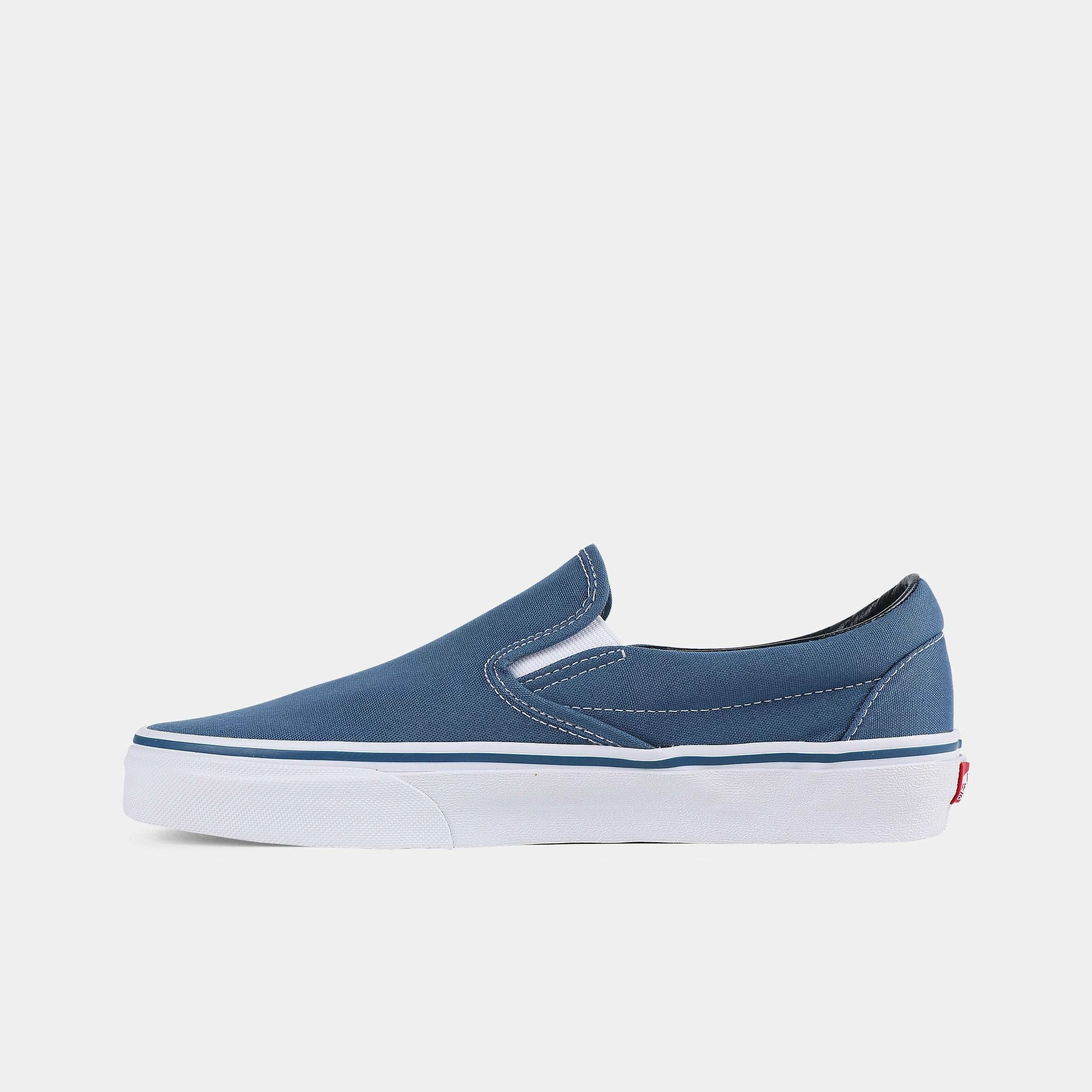 Vans Classic Slip On Navy Skate/Casual 3 Vans Classic Slip On Navy Skate/Casual - Image 3