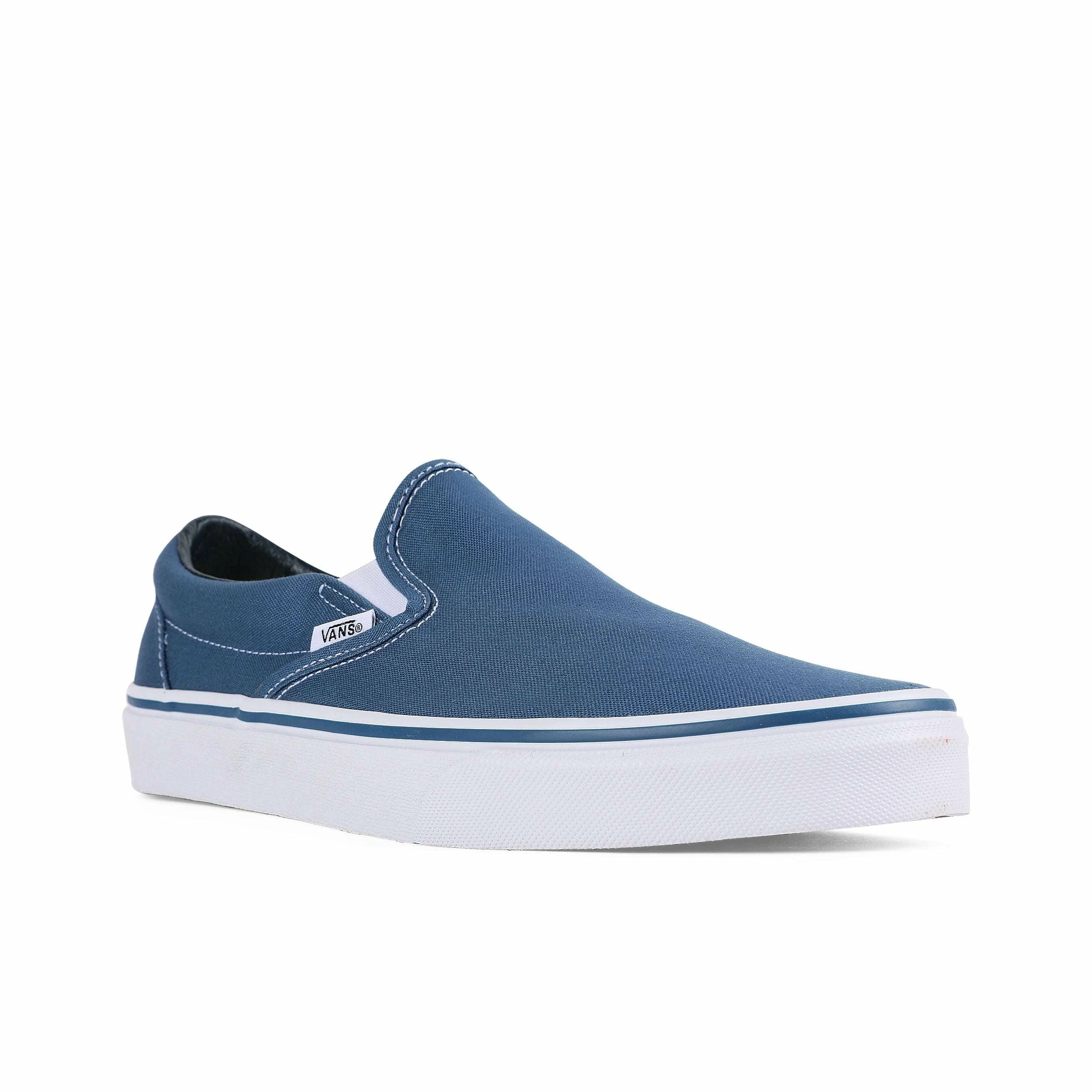 Vans Classic Slip On Navy Skate/Casual 8 Vans Classic Slip On Navy Skate/Casual - Image 8