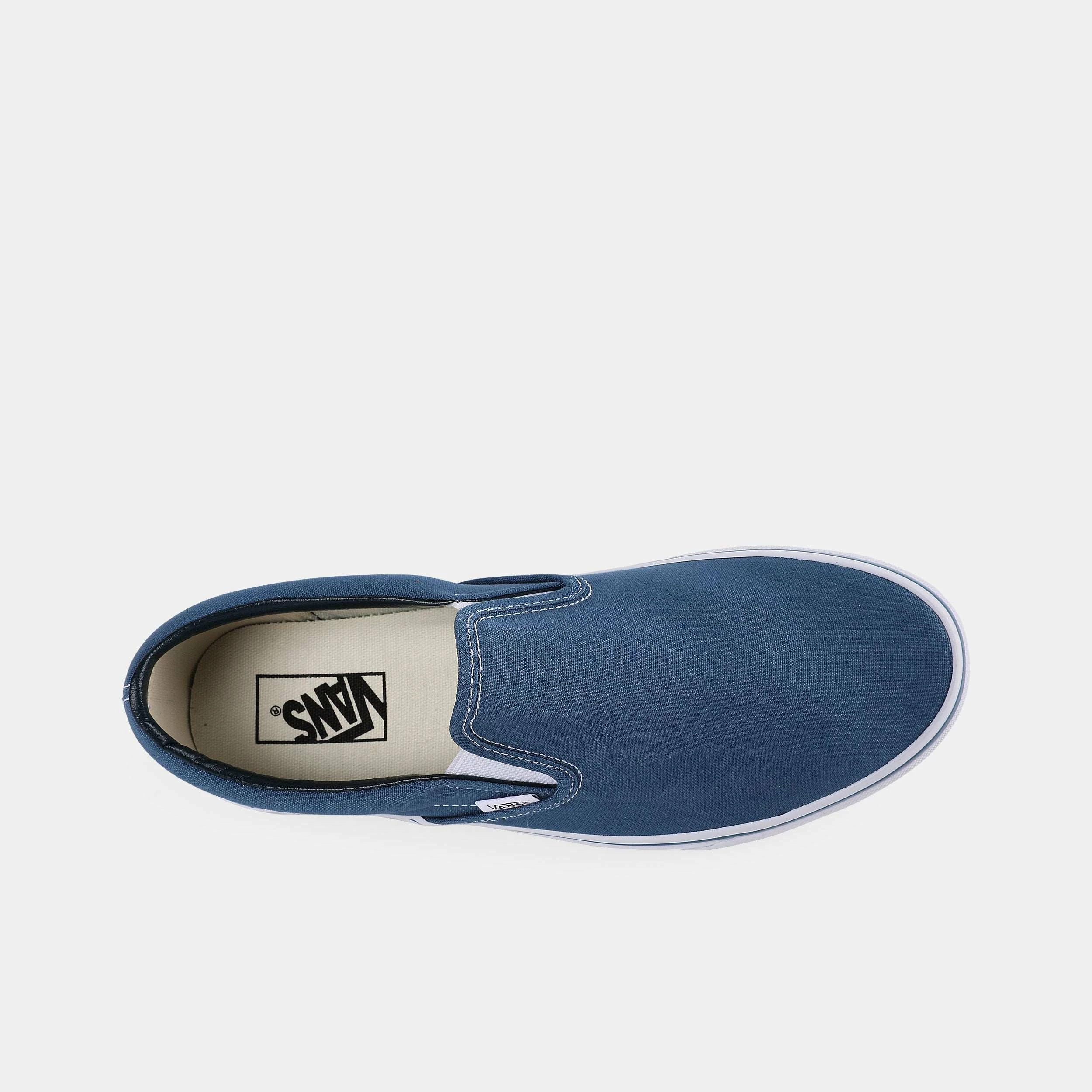 Vans Classic Slip On Navy Skate/Casual 9 Vans Classic Slip On Navy Skate/Casual - Image 9