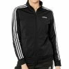 ADIDAS Womens Essential 3 Stripe Tricot Track Jacket