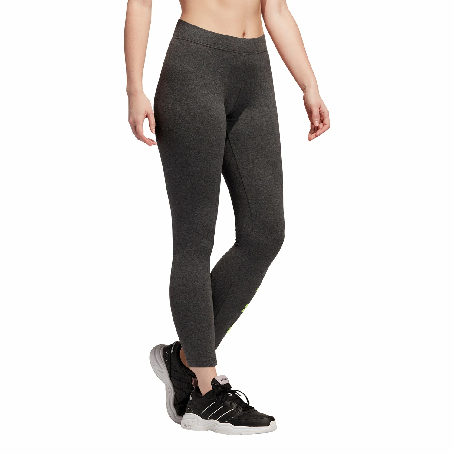 ADIDAS Womens Essentials Linear Tight 7 ADIDAS Womens Essentials Linear Tight - Image 7