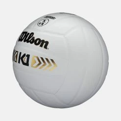 Wilson K1 Silver Volleyball, White